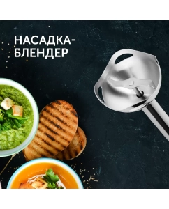 Купить Погружной блендер RED SOLUTION RHB-2908 черный  в E-mobi