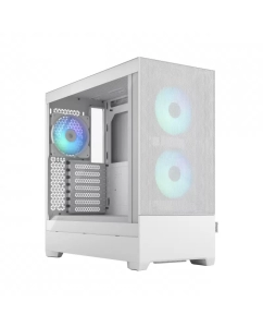 Купить Корпус компьютерный Fractal Design Design PoP Air RGB White TG (FD-C-POR1A-01) White  в E-mobi