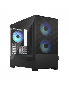 Купить Корпус компьютерный Fractal Design PoP Mini Air RGB Black TG (FD-C-POR1M-06) Black  в E-mobi