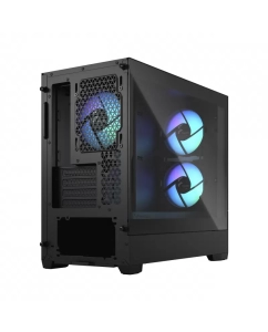 Купить Корпус компьютерный Fractal Design PoP Mini Air RGB Black TG (FD-C-POR1M-06) Black  в E-mobi