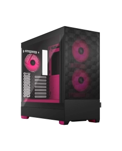 Купить Корпус компьютерный Fractal Design Pop Air RGB Magenta (FD-C-POR1A-03) Pink/Black  в E-mobi