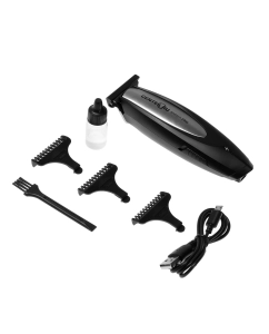 Купить Машинка для стрижки волос Centek CT-2134 Black/Steel  в E-mobi