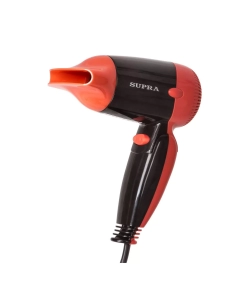 Купить Фен Supra PHS-1404S 1400 Вт красный, черный  в E-mobi