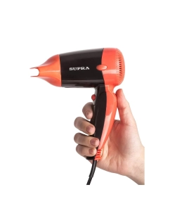 Купить Фен Supra PHS-1404S 1400 Вт красный, черный  в E-mobi