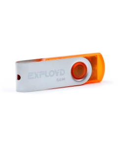 Купить Флешка Exployd 530 64 ГБ оранжевый  в E-mobi