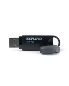 Купить Флешка Exployd 570 128 ГБ черный (EX-128GB-570-Black)  в E-mobi