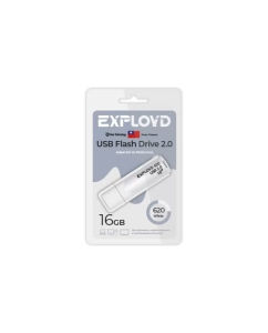 Купить Карта памяти Exployd Гб EX-16GB-620 EX-16GB-620 White  в E-mobi