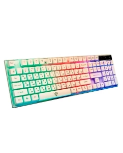 Купить Проводная игровая клавиатура Nakatomi KG-23U White  в E-mobi