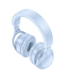 Купить Беcпроводные наушники Hoco W48 Blue  в E-mobi