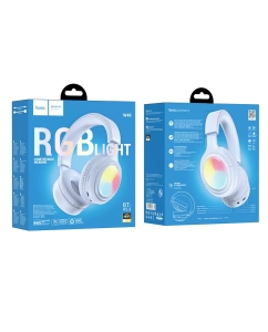 Купить Беcпроводные наушники Hoco W48 Blue  в E-mobi