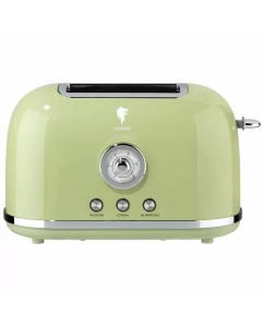 Купить Тостер Leonord LE-1906/1 RETRO (107478) зеленый  в E-mobi