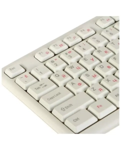 Купить Проводная клавиатура SmartBuy ONE 210 White (SBK-210U-W)  в E-mobi
