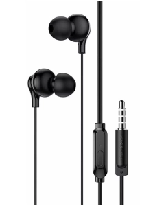 Купить Наушники Borofone BM59 Black  в E-mobi