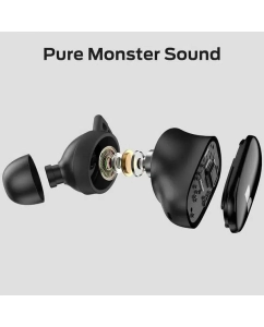 Купить Беспроводные TWS-наушники Monster N-Lite 206 MH22193 (137240-03) белый  в E-mobi