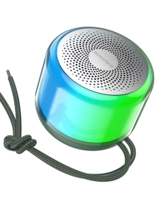 Купить Портативная колонка Borofone BR28 Green  в E-mobi