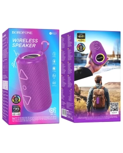 Купить Портативная колонка Borofone BR37 Noble Purple  в E-mobi