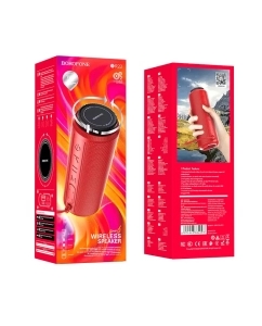 Купить Портативная колонка BOROFONE BR22 Red (BR22 Red)  в E-mobi