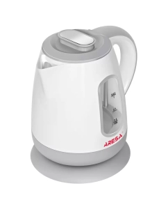 Купить Чайник электрический Aresa AR-3468 1 л белый  в E-mobi
