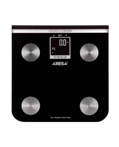Купить Весы напольные Aresa AR-4403 черный  в E-mobi