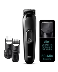 Купить Триммер Braun MGK3410 черный  в E-mobi