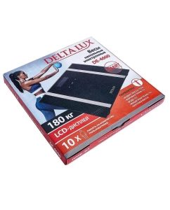 Купить Весы напольные Delta Lux DE-4600 Smart Black  в E-mobi