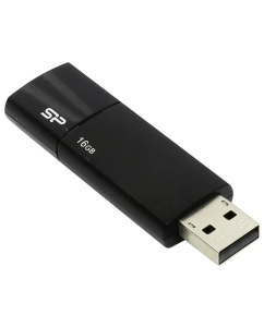 Купить Флешка Silicon Power Ultima U05 16ГБ Black (SP016GBUF2U05V1K)  в E-mobi