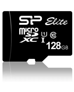 Купить Карта памяти Silicon Power Micro SDHC 128Гб SP128GBSTXBV1V20  в E-mobi
