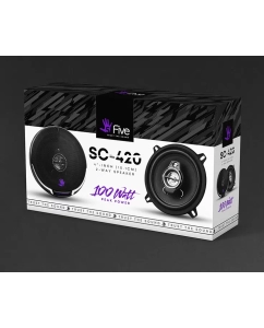 Купить Коаксиальная акустика FIVE SC-420 4&quot; (10,16 см)  в E-mobi