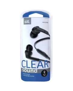 Купить Наушники Gal HM-045 Black  в E-mobi