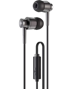 Купить Наушники Gal HM-080 с микрофоном черный  в E-mobi