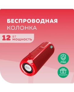 Купить Портативная колонка More Choice BS22 Red (BS22 Red)  в E-mobi