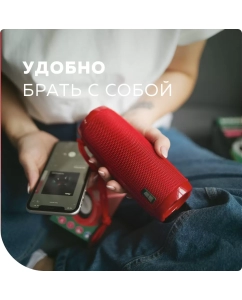 Купить Портативная колонка More Choice BS22 Red (BS22 Red)  в E-mobi