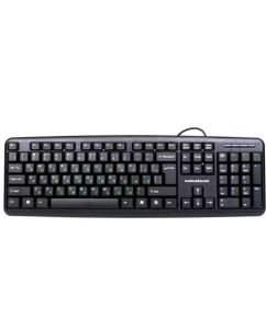 Купить Проводная клавиатура Nakatomi KN-02U Black  в E-mobi