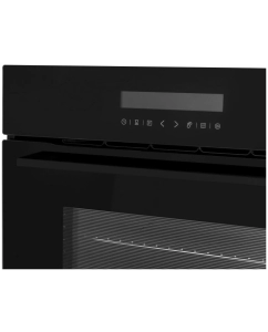 Купить Встраиваемый электрический духовой шкаф Exiteq EXO-404 черный  в E-mobi