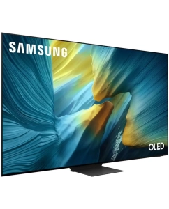 Купить Телевизор Samsung QE77S95FAUXRU (2025) 77&quot; 4K UHD OLED Smart TV  в E-mobi