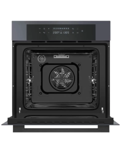 Купить Встраиваемый электрический духовой шкаф MEFERI MEO6010GR ULTRA серый  в E-mobi