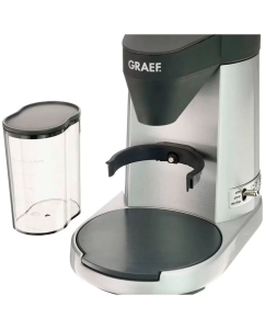 Купить Кофемолка Graef CM 800 silber серебристый  в E-mobi