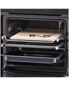 Купить Встраиваемый электрический духовой шкаф Krona Universum 60 WH белый/черный  в E-mobi