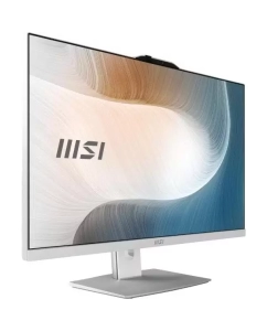 Купить Моноблок MSI Modern AM272P 12M-1041X белый  в E-mobi