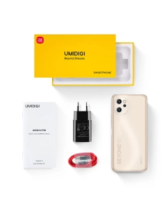 Купить Смартфон Umidigi Power 7 Max 6/128GB Gold (C.POW7-A-J-192-G-Z03)  в E-mobi