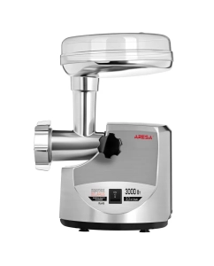 Купить Электромясорубка Aresa AR-2105 3000 Вт серебристый  в E-mobi