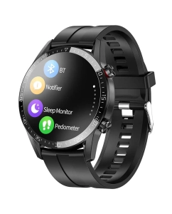 Купить Смарт часы Hoco Watch Y2 Pro черный  в E-mobi