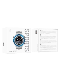 Купить Смарт-часы Hoco Y16 Silver  в E-mobi