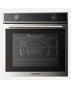 Купить Встраиваемый электрический духовой шкаф KUPPERSBERG HT 612 BX серебристый/черный  в E-mobi