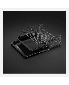 Купить Встраиваемый электрический духовой шкаф KUPPERSBERG HT 612 BX серебристый/черный  в E-mobi