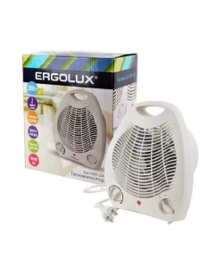 Купить Тепловентилятор Ergolux ELX-FH01-C01 белый  в E-mobi