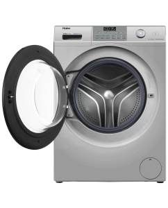 Купить Стиральная машина Haier HW70-BP12959BSE серебристый  в E-mobi
