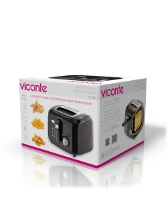 Купить Фритюрница Viconte VC-611 черная  в E-mobi