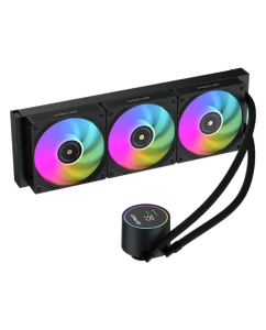 Купить Система водяного охлаждения Coolleo ICE Fairy DIG 360 BK Black (DIG-360-BK)  в E-mobi
