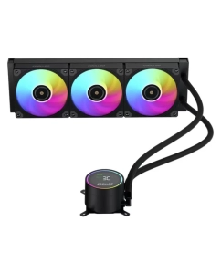 Купить Система водяного охлаждения Coolleo ICE Fairy DIG 360 BK Black (DIG-360-BK)  в E-mobi